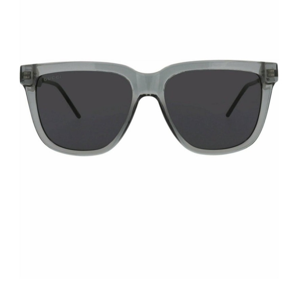 Nwotgucci Translucent Gray Sunglasses - image 1